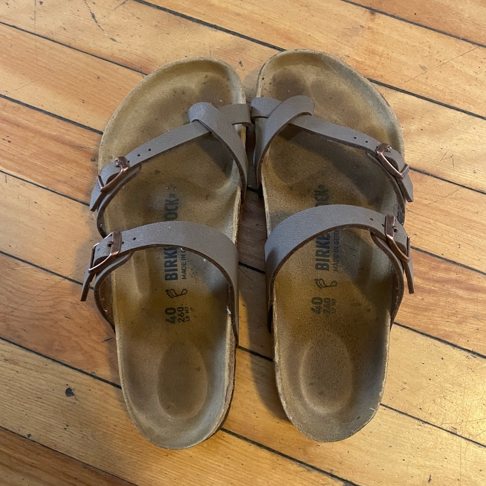 New Birkenstock Sandals